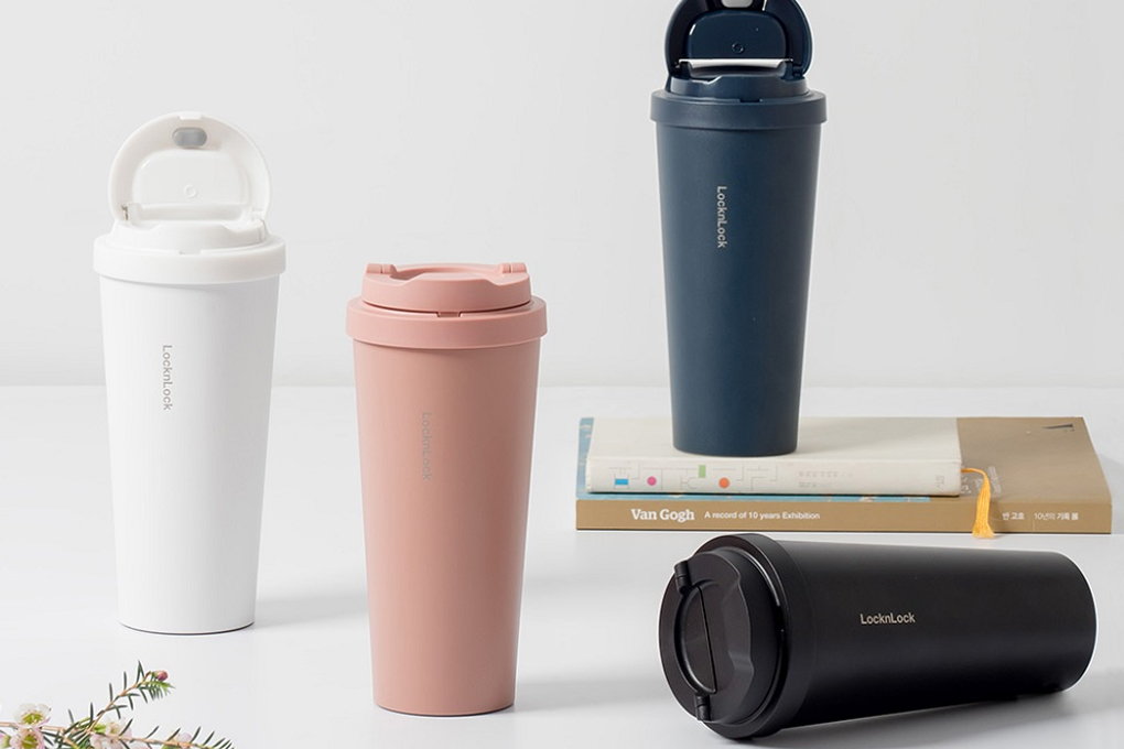 Ly giữ nhiệt Lock&Lock sở hữu lớp chân không cách nhiệt hiệu quả Ly giữ nhiệt Lock&Lock sở hữu lớp chân không cách nhiệt hiệu quả