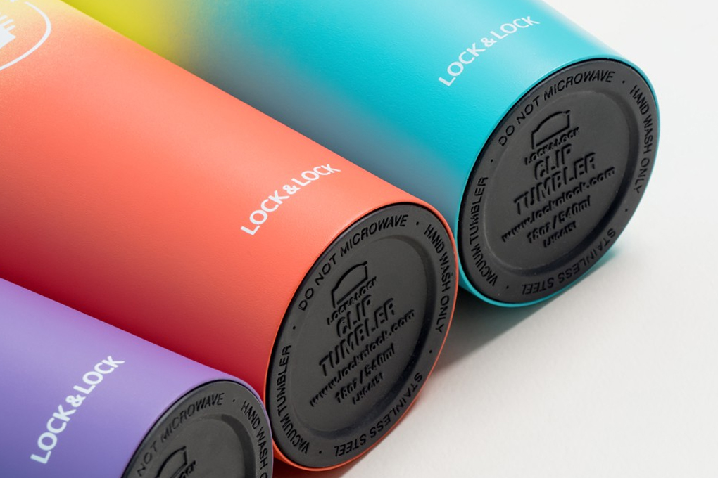 Ly giữ nhiệt inox 540 ml Lock&Lock LHC4151MIT có đế silicone chống trơn trượt tiện lợi Ly giữ nhiệt inox 540 ml Lock&Lock LHC4151MIT có đế silicone chống trơn trượt tiện lợi