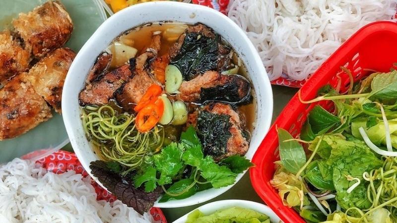 Bún Chả Cầu Đen