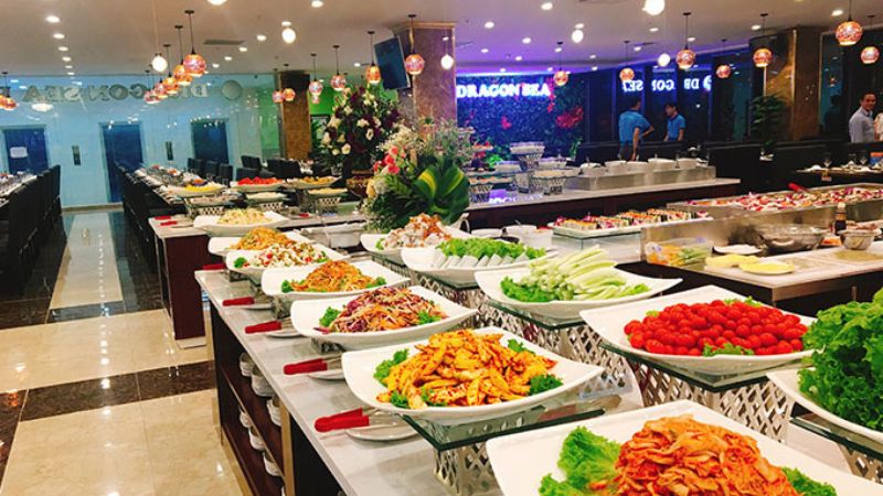 Nhà hàng Dragon Sea Buffet