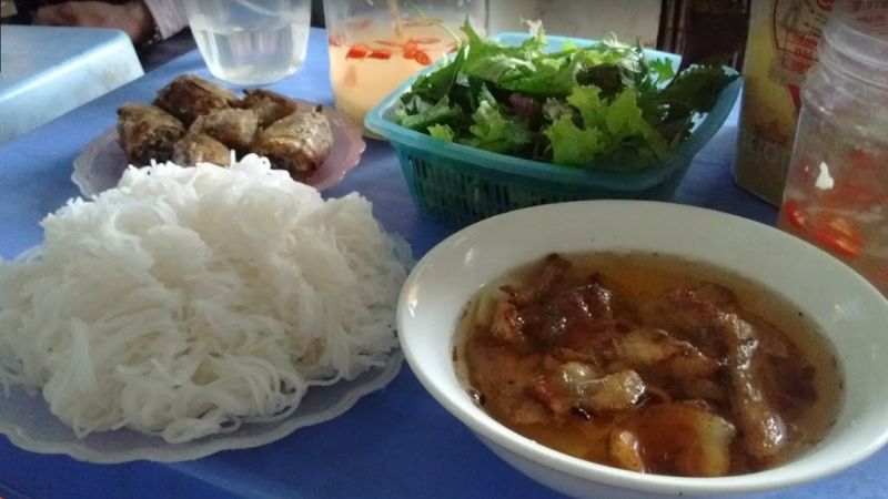 Bún Chả Bích Bảy