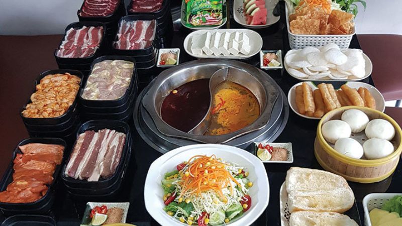 Khan - Vua Buffet Lẩu Nướng