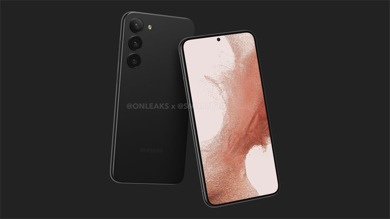 Ảnh render Samsung Galaxy S23 Ultra