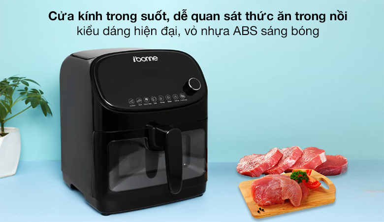 Nồi chiên không dầu iBonne IB-34 6.5 lít