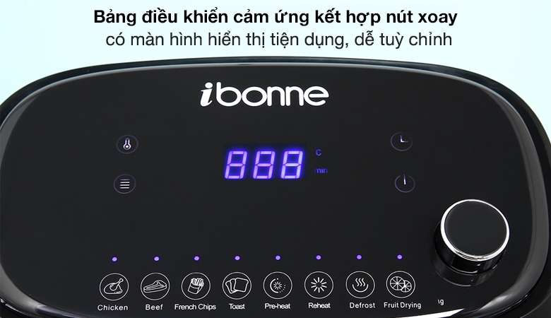 Nồi chiên không dầu iBonne IB-34 6.5 lít