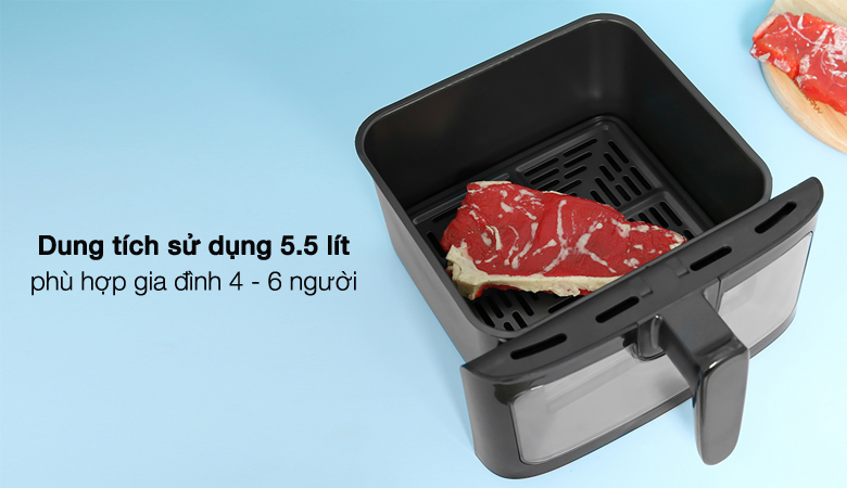 Nồi chiên không dầu iBonne IB-34 6.5 lít