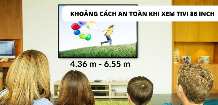 Kích thước của tivi 86 inch là bao nhiêu? Tư vấn mua tivi 86 inch phù hợp