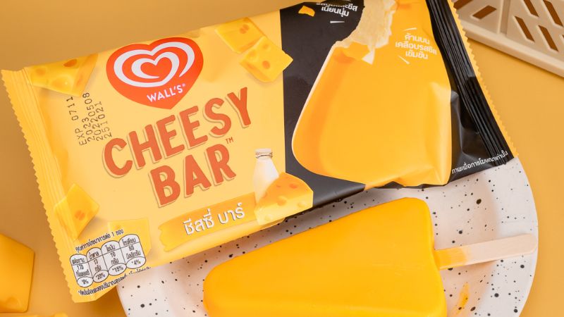 Những lưu ý khi sử dụng kem phô mai Wall’s Cheesy Bar