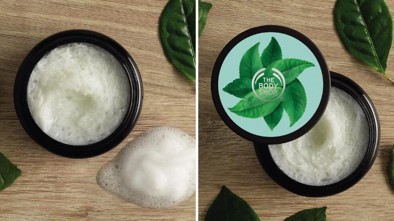 “Làm mới” da đầu với tẩy tế bào chết da đầu The Body Shop