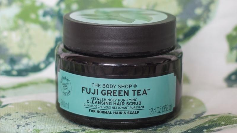 Fuji Green Tea Refreshingly Purifying Scrub Shampoo