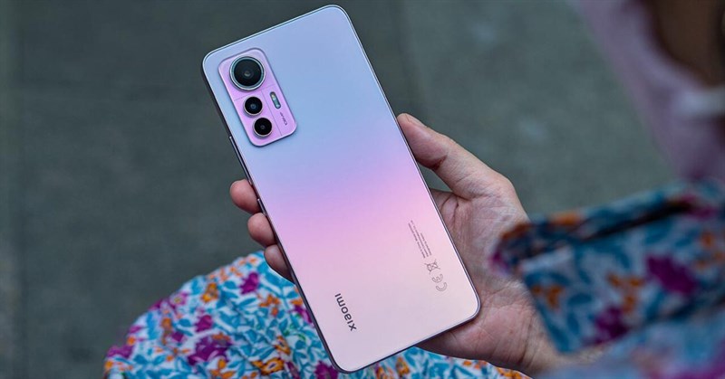 Hình ảnh Xiaomi 12 Lite Hình ảnh Xiaomi 12 Lite