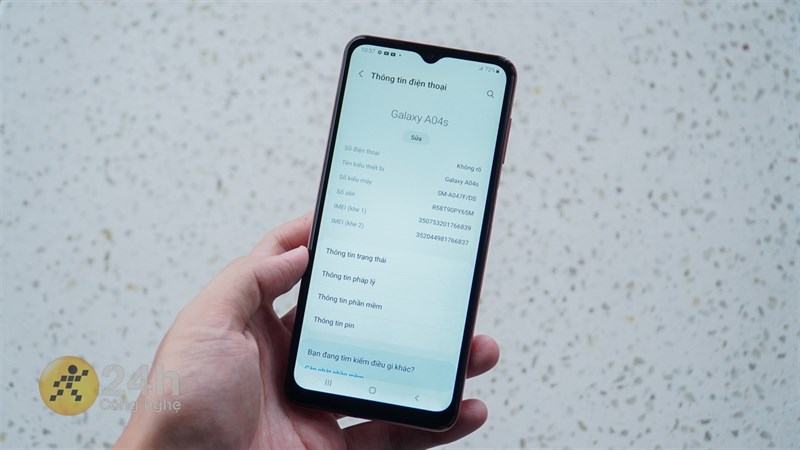 Cung cấp sức mạnh cho Galaxy F04s sẽ là con chip Exynos 850