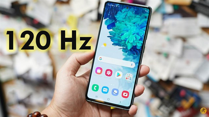Màn hình tần số quét 120Hz mượt mà