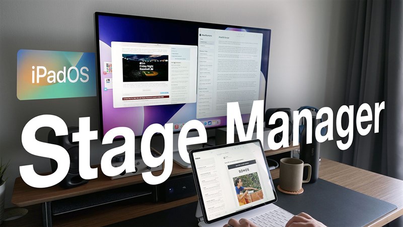 Apple Stage Manager Apple Stage Manager