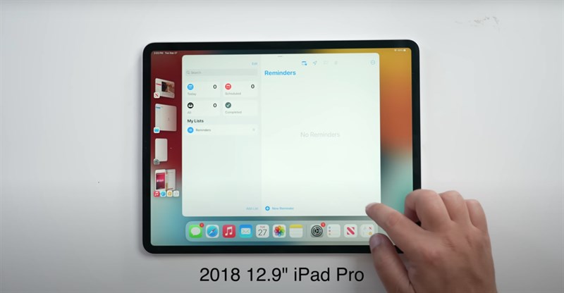 Stage Manager giờ đây có trên iPad Pro 2018 Stage Manager giờ đây có trên iPad Pro 2018