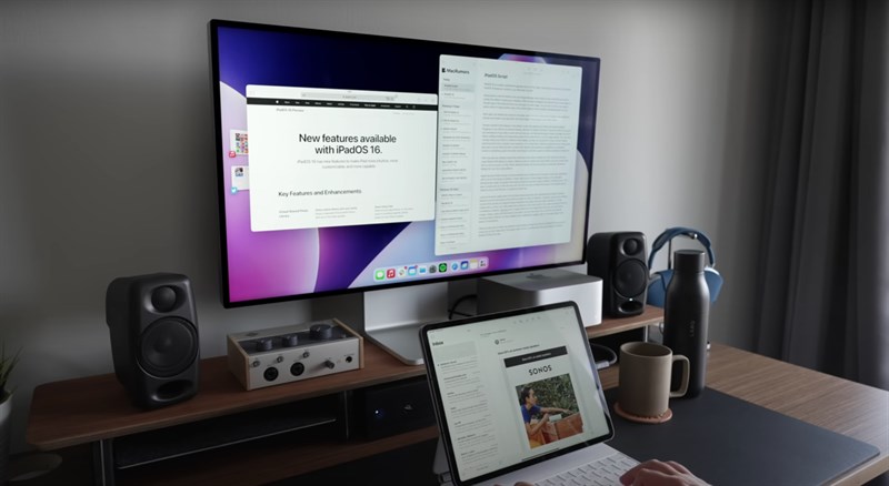 Tính năng Stage Manager sẽ không hỗ trợ xuất ra màn hình ngoài trên các dòng iPad cũ Tính năng Stage Manager sẽ không hỗ trợ xuất ra màn hình ngoài trên các dòng iPad cũ