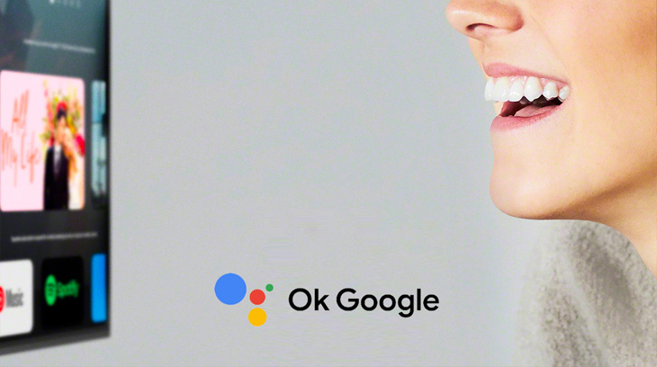 Trợ lý giọng nói OK GOOGLE