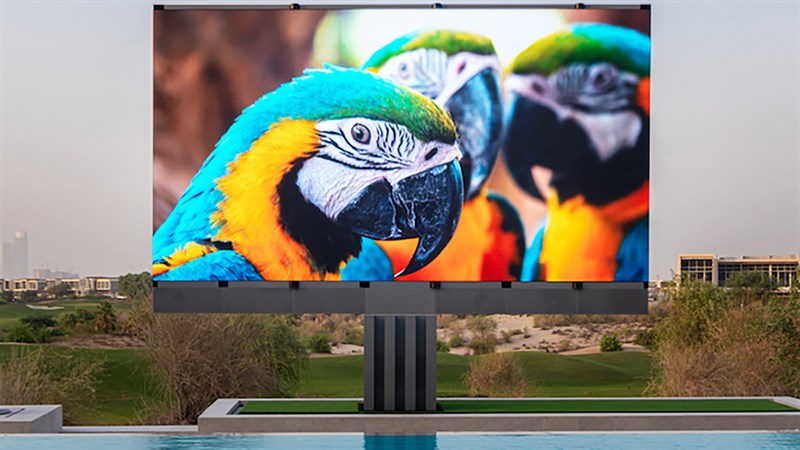 C-SEED ra mắt TV màn hình gập lớn nhất thế giới: Tuyệt đẹp và tinh tế!