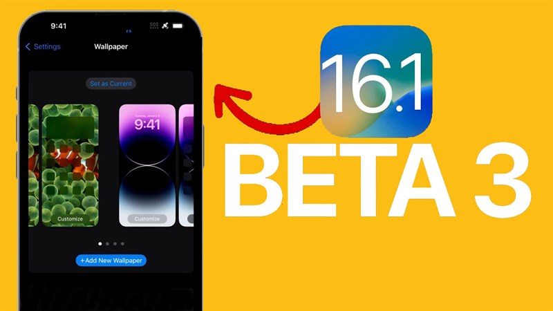 Cách cập nhật iOS 16.1 Beta 3 Cách cập nhật iOS 16.1 Beta 3