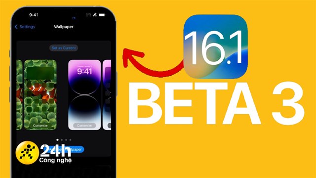 iOS 16 Beta 3 có đáng để cập nhật và sử dụng trong thời gian này không?
