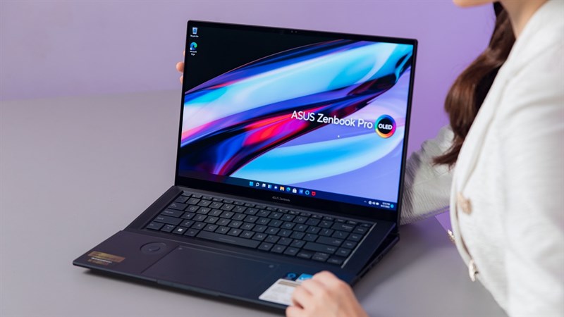 ASUS Zenbook Pro 16X OLED được trang bị màn hình OLED với độ phân giải 4K ASUS Zenbook Pro 16X OLED được trang bị màn hình OLED với độ phân giải 4K
