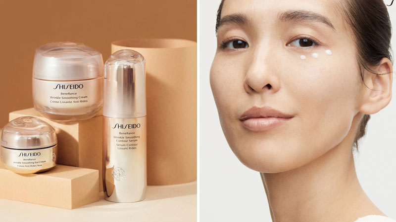Kem mắt Shiseido lấy lại vẻ đẹp cho vùng da quanh mắt