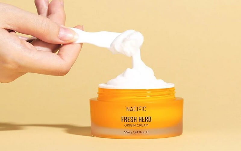 Kem dưỡng Nacific Fresh Herb Origin Cream chống lão hóa 50ml