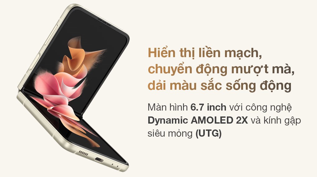 Điện thoại Samsung Galaxy Z Flip3 5G 128GB