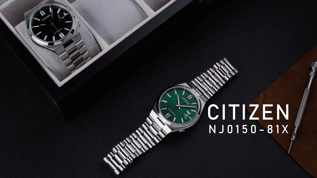 Đồng hồ CITIZEN 40 mm Nam NJ0150-81X