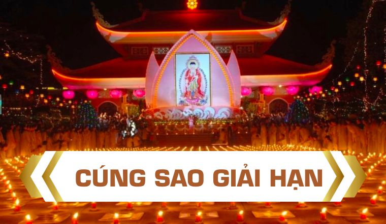 Văn khấn cúng sao giải hạn, bài cúng sao giải hạn chuẩn 2024