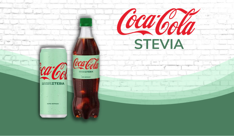 Coca Cola nay còn có hương vị mới, Coca Cola Stevia xanh mint cực mát ...