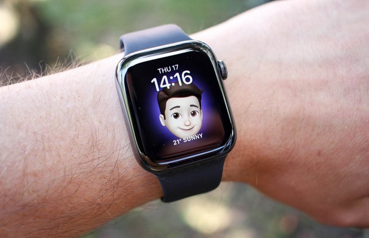 Apple Watch S6 LTE 40mm viền thép dây silicone sử dụng chip Apple S6, có màn hình tràn viền