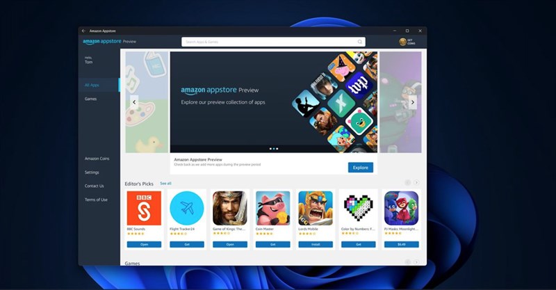 Kho cửa hàng ứng dụng Android