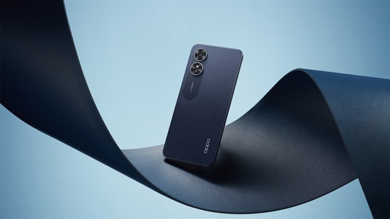 Hình ảnh OPPO A17 vừa được cho ra mắt