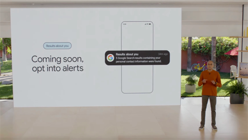 Google giới thiệu về Results About You