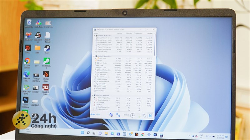 Top 6 laptop CPU Intel cấu hình ngon cực đáng sắm nhất tháng 10 tại Thế Giới Di Động