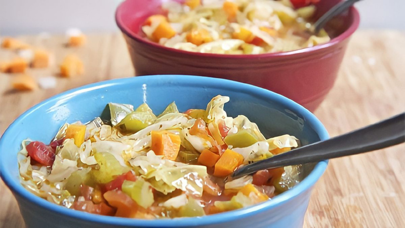 What is the cabbage soup diet to lose 6 kg in a week?