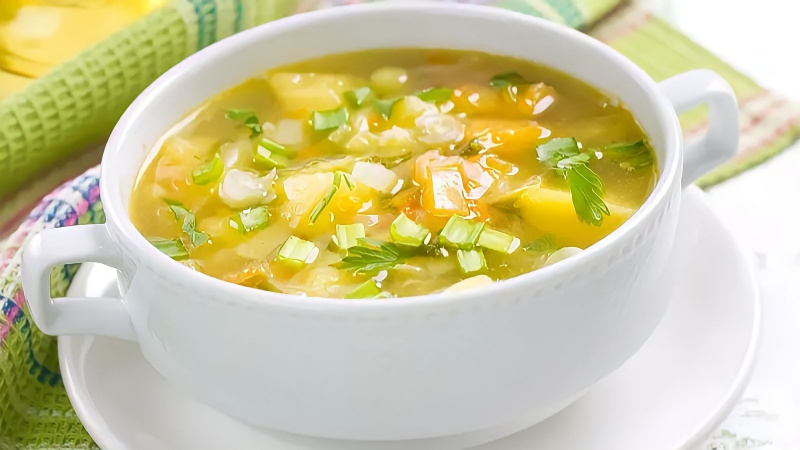Cách thực hiện món súp bắp cải