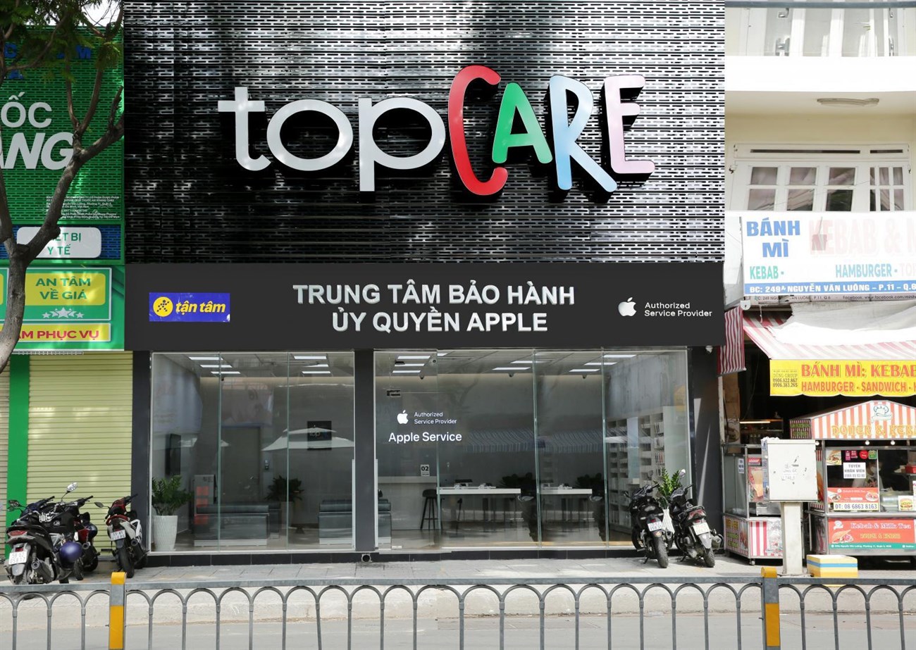 Trung tâm bảo hành Topcare