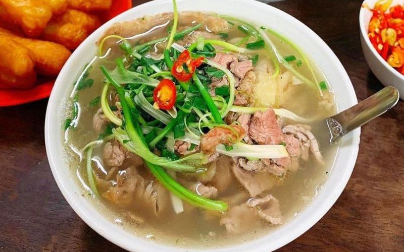 Phở bò Bát Đàn