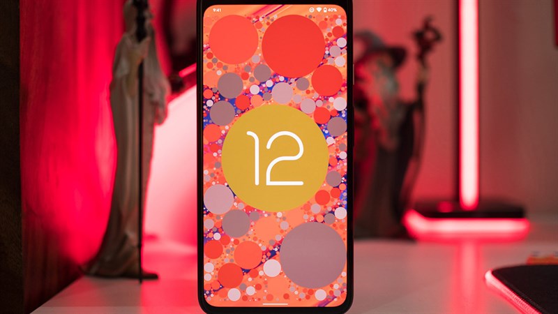 Hình ảnh Android 12 Hình ảnh Android 12