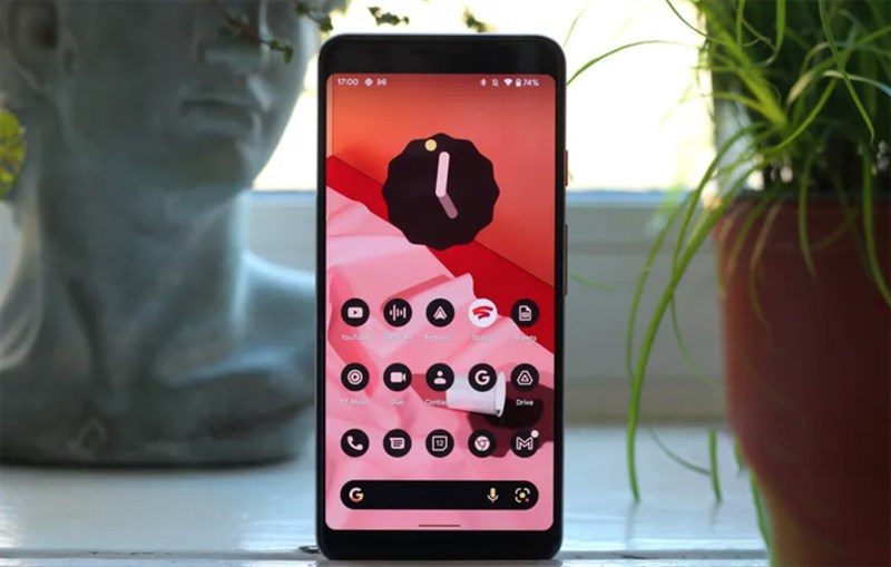 Giao diện Android 12 Giao diện Android 12