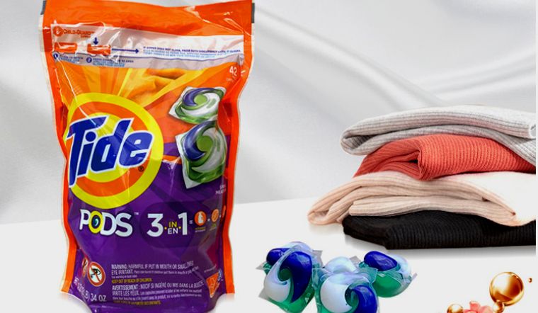 Hướng dẫn sử dụng viên giặt Tide Pods giúp giặt sạch hiệu quả