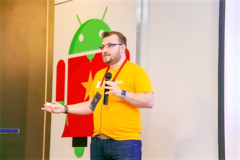 Chuyên gia Android tại Droidcon Vietnam 2019