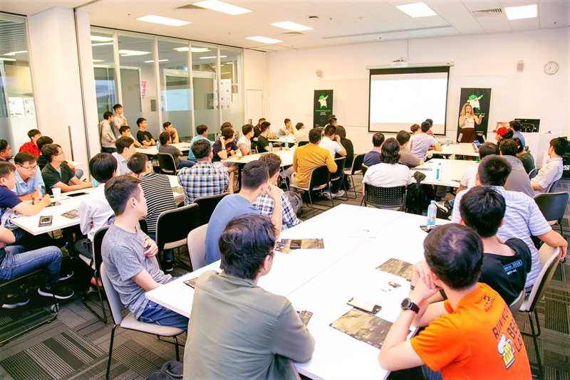 Hình ảnh Droidcon tại Việt Nam năm 2019