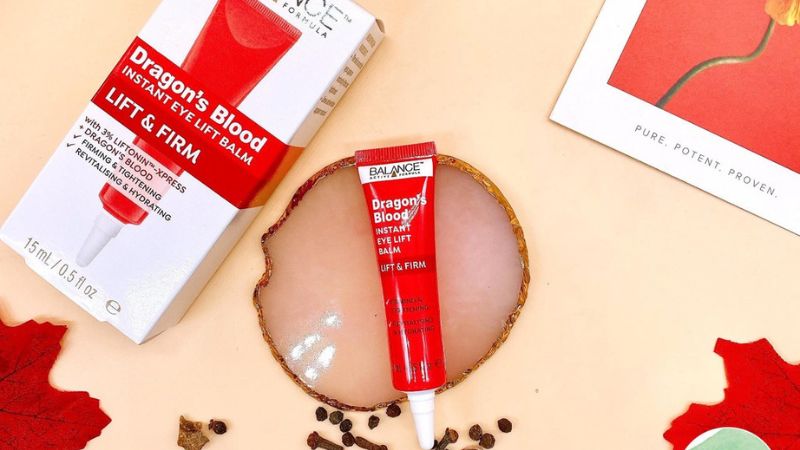 Ưu và nhược điểm của kem trị thâm mắt Balance Active Formula Dragons Blood Eye Lift Balm