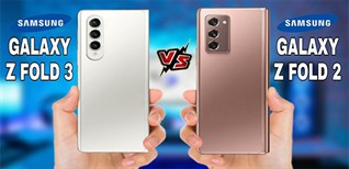 So sánh Samsung Galaxy Z Fold 2 và Z Fold 3: Sự khác biệt giữa 2 siêu phẩm màn hình gập