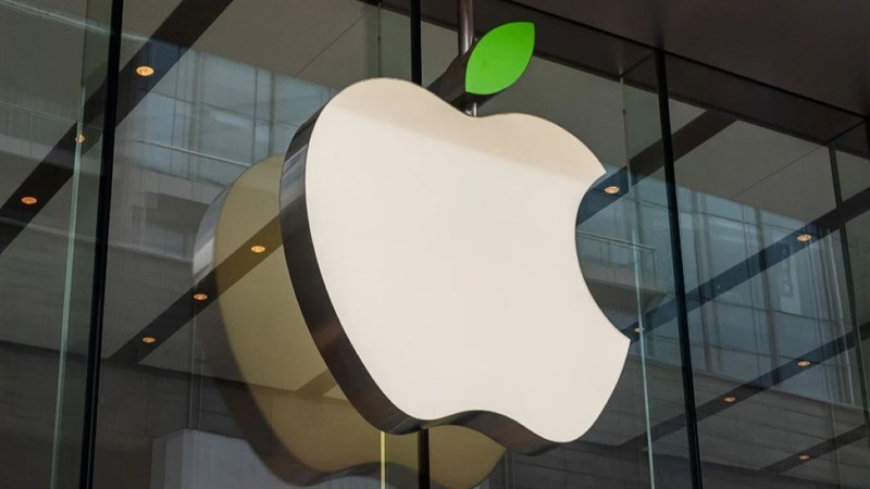 Logo của tập đoàn công nghệ đa quốc gia Apple