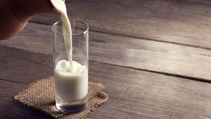 Sữa mang lại sức mạnh cho cơ thể và cũng giúp phát triển xương và cơ