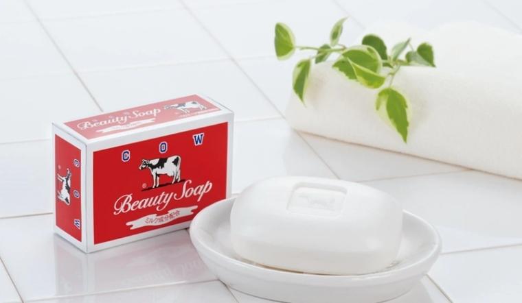 Review chi tiết công dụng của xà bông cục Cow Beauty Soap